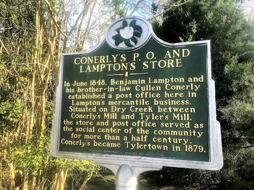 Conerly's P.O. and Lampton's Store