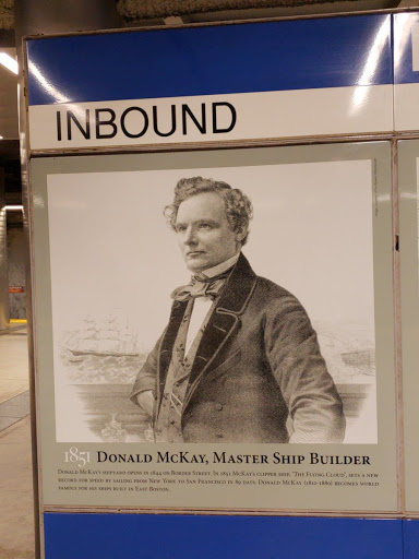 Donald McKay, Master Ship Builder