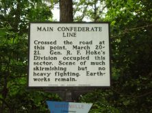 MAIN CONFEDERATE LINE