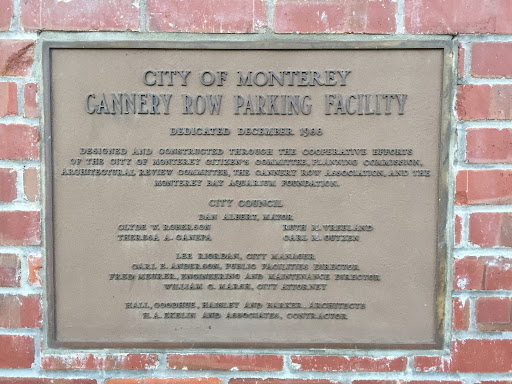Cannery Row Parking Facility