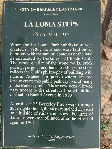 La Loma Steps
