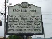 FRONTIER FORT