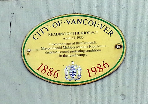 Reading of the Riot Act