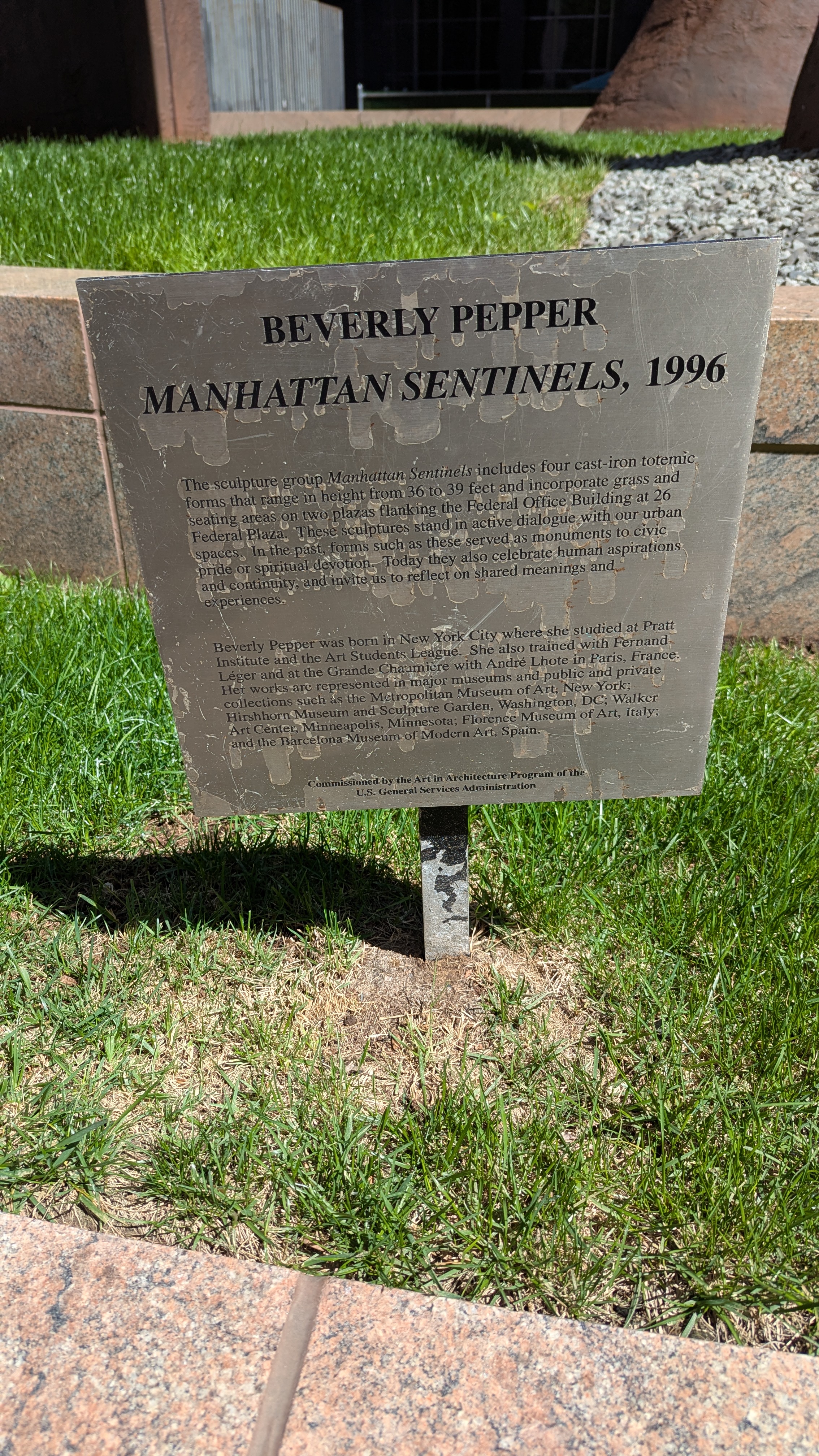 Manhattan Sentinels
