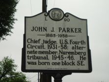 JOHN J. PARKER 1885-1958