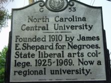 NORTH CAROLINA CENTRAL UNIVERSITY
