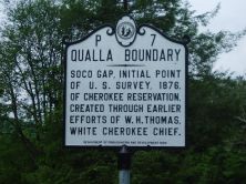 QUALLA BOUNDARY