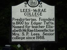 LEES-McRAE COLLEGE
