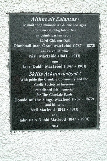 Skills acknowledged / Aithne air ealantas