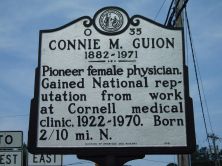 CONNIE M. GUION 1882-1971