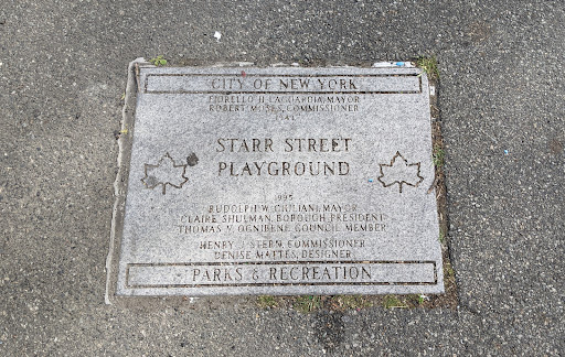 Starr Street Playground