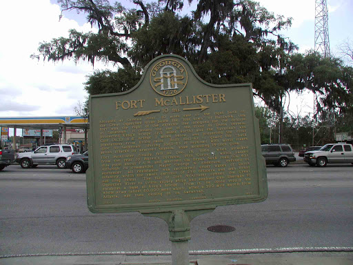 Fort McAllister-10 mi.