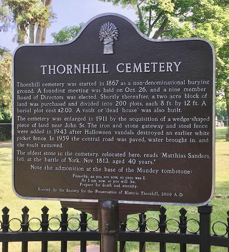 Thornhill Cemetery