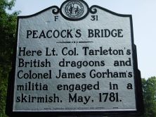 PEACOCK'S BRIDGE