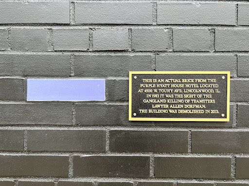 Purple Hyatt House Brick