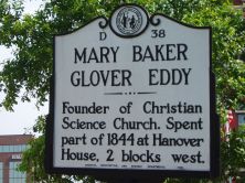 MARY BAKER GLOVER EDDY