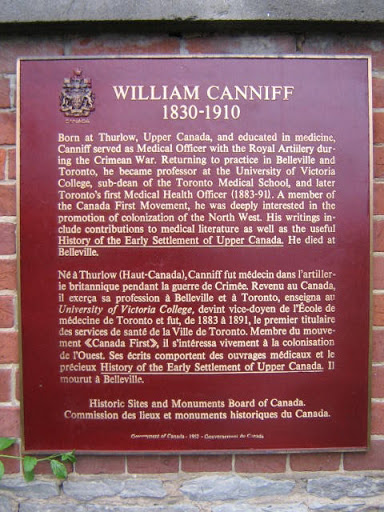 William Canniff 1830-1910