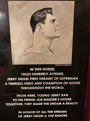 In Honor of All the Dreams of Jerry Siegel & Joe Shuster