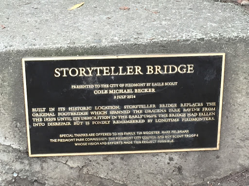 Storyteller Bridge, Dracena Park