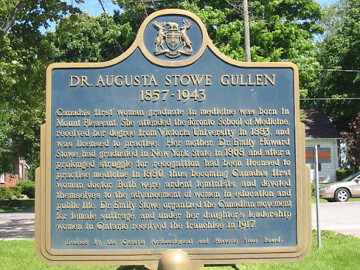 Dr. Augusta Stowe Gullen 1857-1943