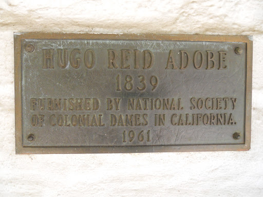 Hugo Reid Adobe CHL# 368