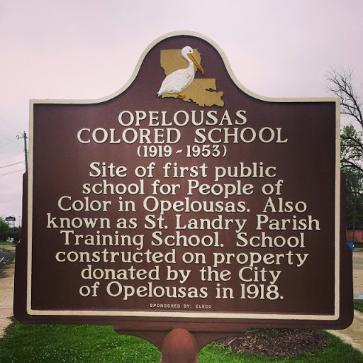Opelousas Colored School