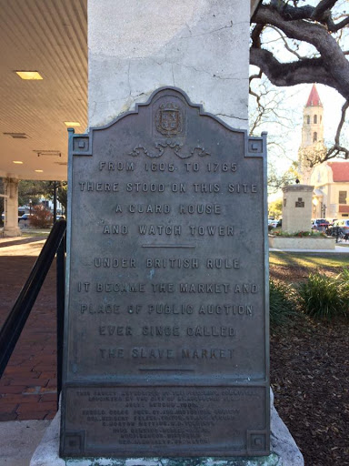 St. Augustine Slave Market