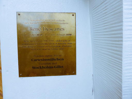 Descartes's House in Stockholm