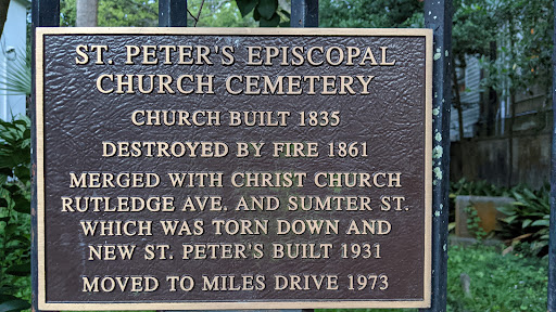 St. Peter's Episcopal Church Cemetery