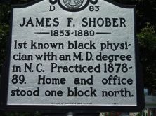 JAMES F. SHOBER 1853-1889