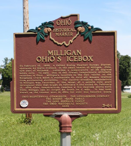 Milligan Ohio's Icebox