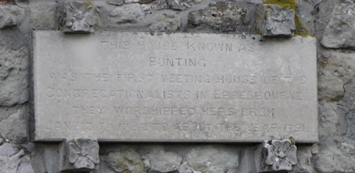 Plaque, Bunting's