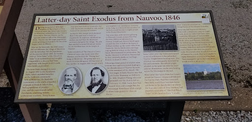 Latter-day Saint Exodus from Nauvoo, 1849