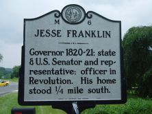 JESSE FRANKLIN