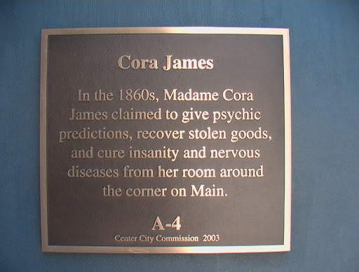 Cora James