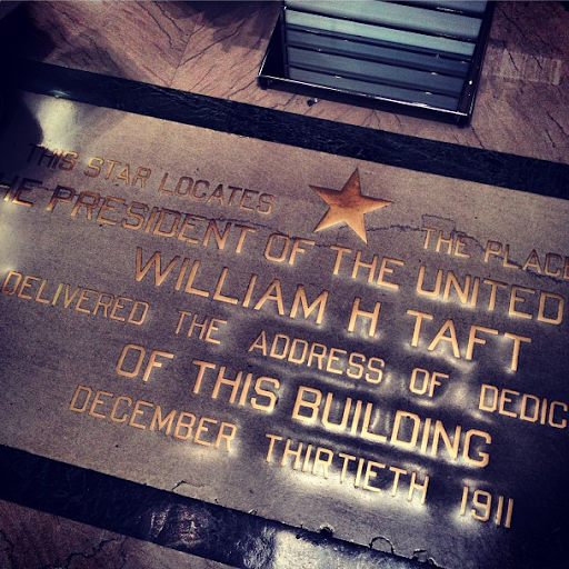 William Taft visits Philadelphia