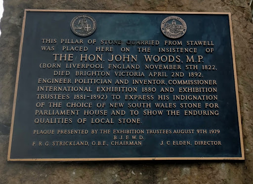 Indignation plaque