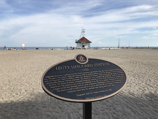 Leuty Lifeguard Station