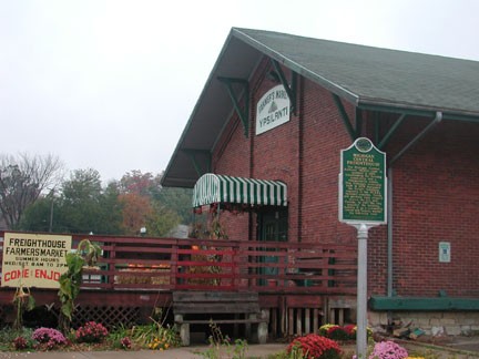 Michigan Central Freighthouse