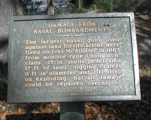 Damage From Naval Bombardments