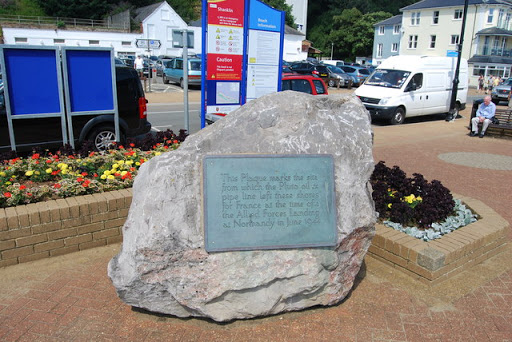 PLUTO Memorial on Shanklin Esplanade