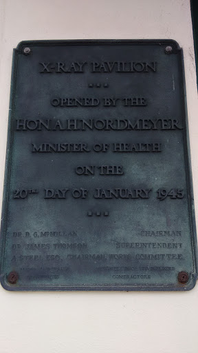 X-Ray Pavilion Dunedin Hospital