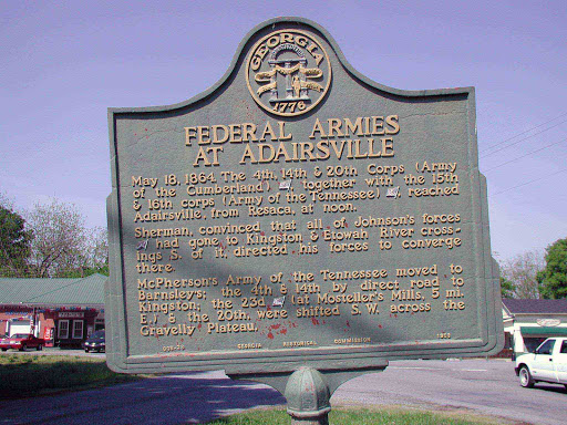 Federal Armies at Adairsville