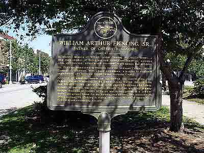 William Arthur Fickling, Sr. Father of Cherry Blossoms