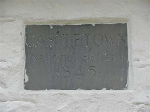Plaque, Castletown National School