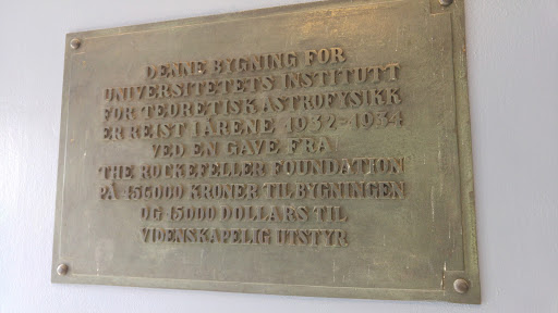 Institute for Theoretical Astrophysics, Oslo