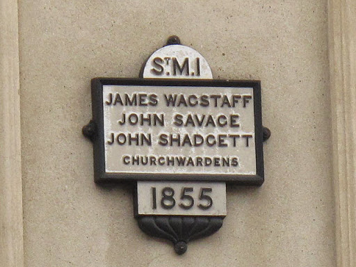 Churchwardens plaque