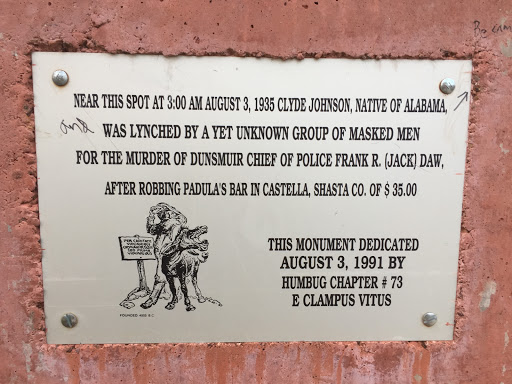 Yreka Lynching
