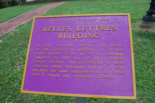 Belles Lettres Building