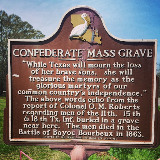Confederate Mass Grave
